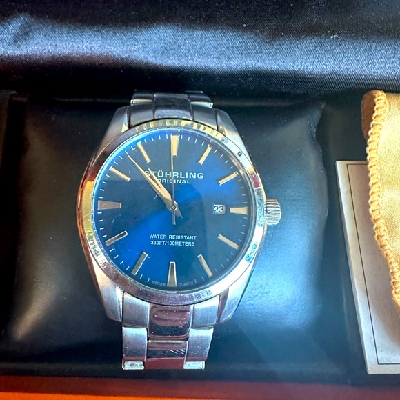 Stührling Other - Stührling Original Stainless Steel Watch, large